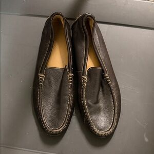 Men's Cole Haan Brown Leather Driving Mocs